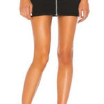 superdown x REVOLVE sz S black Denim Skirt Photo 0