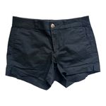 Old Navy Womens  Mid Rise Black 3.5”  Everyday Chino  Weekend Shorts - Sz 4 Photo 2