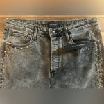 Driftwood Royce X Blizzard Studded Straight Leg Jeans Size 31 NWT Photo 3