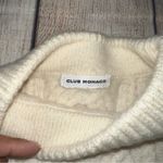 Club Monaco Crew Cable Knit Swing Sweater Photo 1
