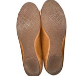 Tory Burch Mini Miller Ballet Flats – Tan Leather - Size 8M Photo 5