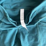 Lululemon Turquoise Leggings With Pockets Photo 3