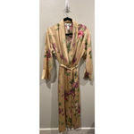 Oscar de la Renta  Rare Floral Robe With Gown Photo 1