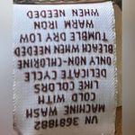 Linden Hill green, grey and yellow Hawaiian floral print camp shirt, size Large. Green Photo 4