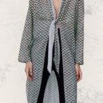 ZARA New Printed Long Sleeve Sea Green Tunic/Swim Cover-Up/Blouse/Top NWT Photo 1