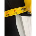 Emerson Fry Edie Ponte Mock neck long sleeve Black Knit Top Sz L Size L Photo 10