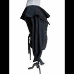 Saravivi Women's Black Cotton Off Photo 3