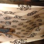 Jessica Simpson Snake White Black Print Clutch Purse With Shoulder Strap Photo 7