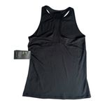 Nike Pro size small black all over mesh tank top NWT-SLIM FIT Activewear apparel Photo 4