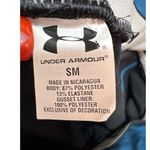 Under Armour  WOMEN'S COLDGEAR COMPRESSION LEGGINGS BLACK/BLUE SIZE SM Photo 8