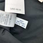 Aerie One Piece Swimsuit Full Coverage Cutouts Tie Back Layered Look Black XXS Photo 4