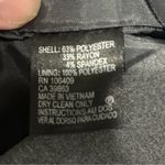 Tahari Gorgeous  Arthur S. Levine Gray Silver Jacket Blazer SIZE 14‎ Metal Clasps Photo 5