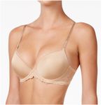 Calvin Klein Brand New  Women's 32DDD Demi Multiway Lift  Nude Plunge Bra Photo 0