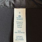 Lululemon athetica Black Cardigan & Again winter Quilted Zip Up Jacket size 8 Photo 3