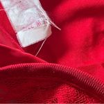 Vintage Red Lace Corset Size M Photo 5