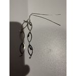 Dangle Thread Line 925 Sterling Silver Threader Drop Wedding Earrings NEW Photo 1