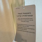 LL Bean NEW Heat Keepers Long Underwear Women’s Size L White Base Layer Pants Size L Photo 2
