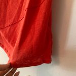 We The Free Women's XL Red Boho Fall for Me Asymmetrical Sleeveless Tank Top Photo 4