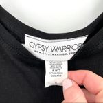 Gypsy Warrior  Burry Me in My Leather Jacket Graphic Cut Off Shirt Tank Top Photo 3