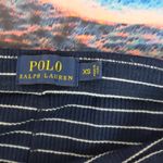 Polo BY RALPH LAUREN Polo navy blue striped skirt size XS Photo 1