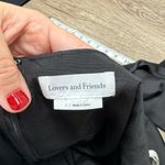 Lovers + Friends  'Kamala' Black Poly Mini Dress Size‎ small Photo 1