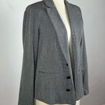 Torrid Grey Herringbone Blazer Photo 1