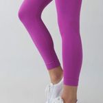Lululemon Zone In Crop Leggings Size 6 Ultra Violet Purple 21” W6F11S Seamless Photo 3