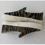 Madewell Sidewalk Slip-On Sneakers Women's 11 (Men's 9.5) Zebra Calf Hair Shoes Photo 4