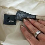 Lizwear Petite Quilted Jacket Cream Size Small‎ Photo 2