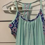 Lululemon  No Limits Tank Aquamarine Printed Power Purple Photo 4