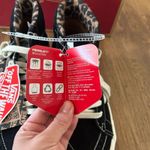 Vans MTE sk8-hi top insulated waterproof black suede animal print boots 7.5 new Photo 6