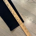 7 For All Mankind  Womens Black Maternity Ankle Skinny Leggings Size 30 Photo 4