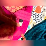 Rampage Vintage Fuchsia Orange Lace Balconette Corset Bustier Sexy Lingerie Top Photo 4