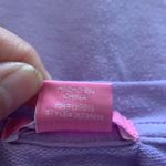 Isaac Mizrahi  Purple Fabulous sweat Shirt Size S Photo 4