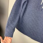 Vineyard Vines Womens Pullover Sz XS Blue Quilted Cowl Neck Sweatshirt Photo 7