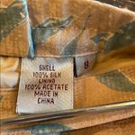 Source Unknown Chic Leaf Print Skirt Photo 2