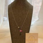 Handmade Cat pendant pink quartz necklace Photo 0