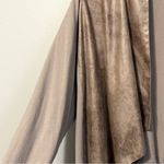 G by Giuliana reptile open front jacket cardigan size 3X‎ Tan Photo 6