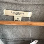 Liz Claiborne NWT Fleece French Terry Zip Jacket Photo 4