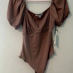 Haute Monde NWT  bodysuit M Photo 0