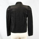 Vintage 1960s 1970s Black Brown Hued Velveteen Skirt Suit Set Size undefined Photo 6