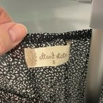 Altar'd State Altar’d State Black Floral Women's Top size small Photo 5
