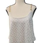 San Joy  | open back crop top with gold embellishments Photo 0