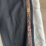 Bebe  Women's Logo Sequined Jogger Black‎ 3X Photo 8