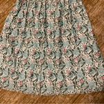 Talbots  Plus Voile Pretty Primrose Fit And Flare MIDI Dress 14W Photo 6