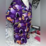 Disney  Winnie the Pooh Halloween scrub top Photo 1