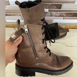 ALLSAINTS Daria Cuffed Combat Boot 39/8.5 Photo 13