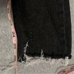 Risen  black jeans frayed hem size 29/9 Photo 4