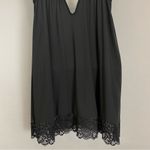 Victoria's Secret  Negligee Black‎ 34B Lace Intimates Lingerie Teddy Photo 7
