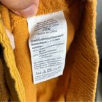 J. Crew‎ factory linen blend shorts mustard yellow size small Gold Photo 4